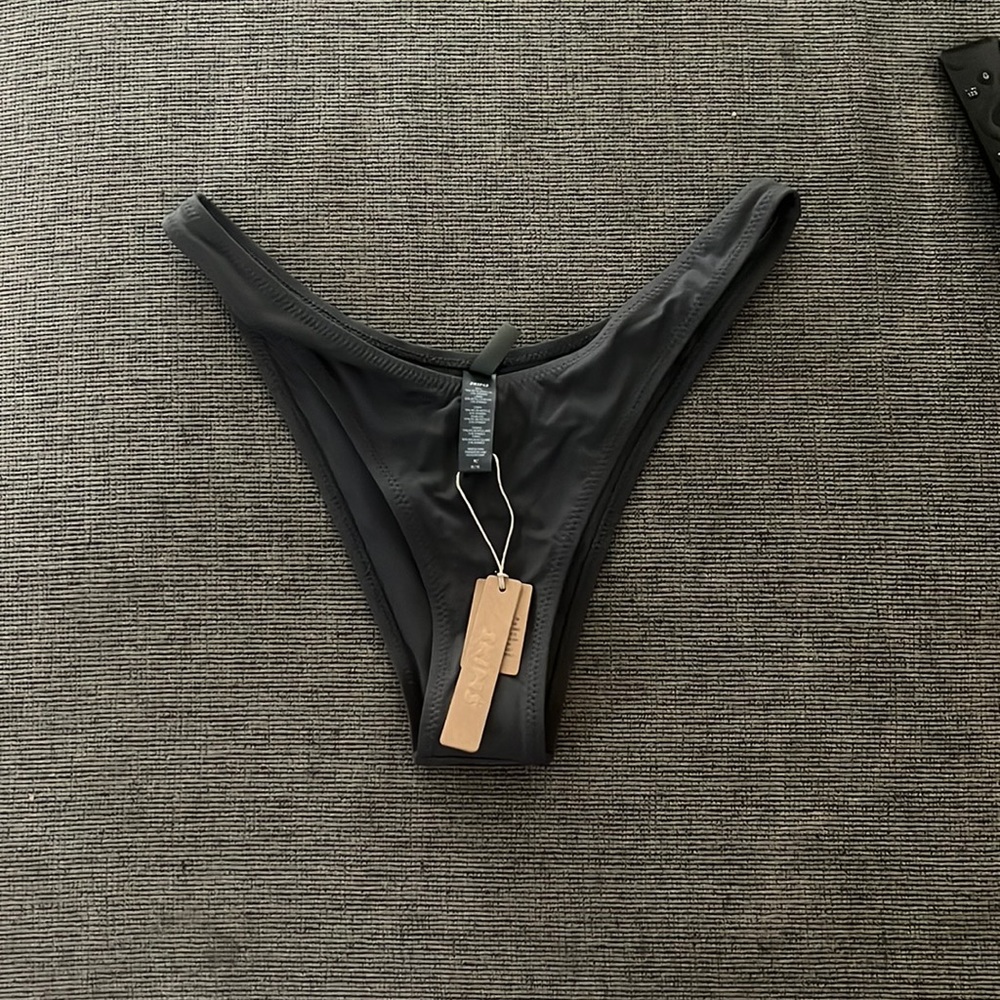 Skims gunmetal bikini bottoms